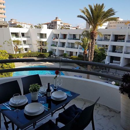 Apartment Casa Palmera Only 150 Meters To The Beach, Heated Pool, Wifi, Sat-Tv, Balcony With Poolview Arona  Extérieur photo
