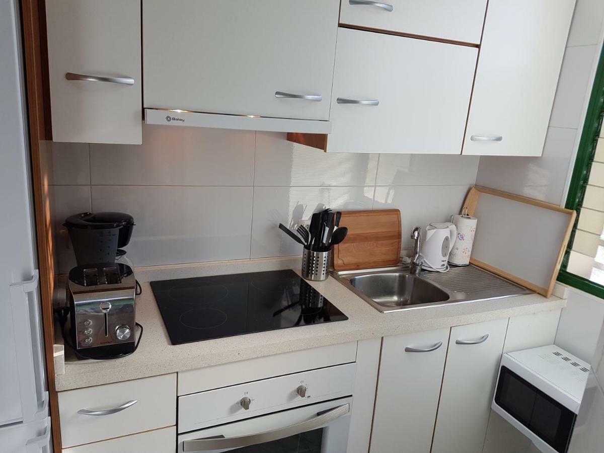 Apartment Casa Palmera Only 150 Meters To The Beach, Heated Pool, Wifi, Sat-Tv, Balcony With Poolview Arona  Extérieur photo