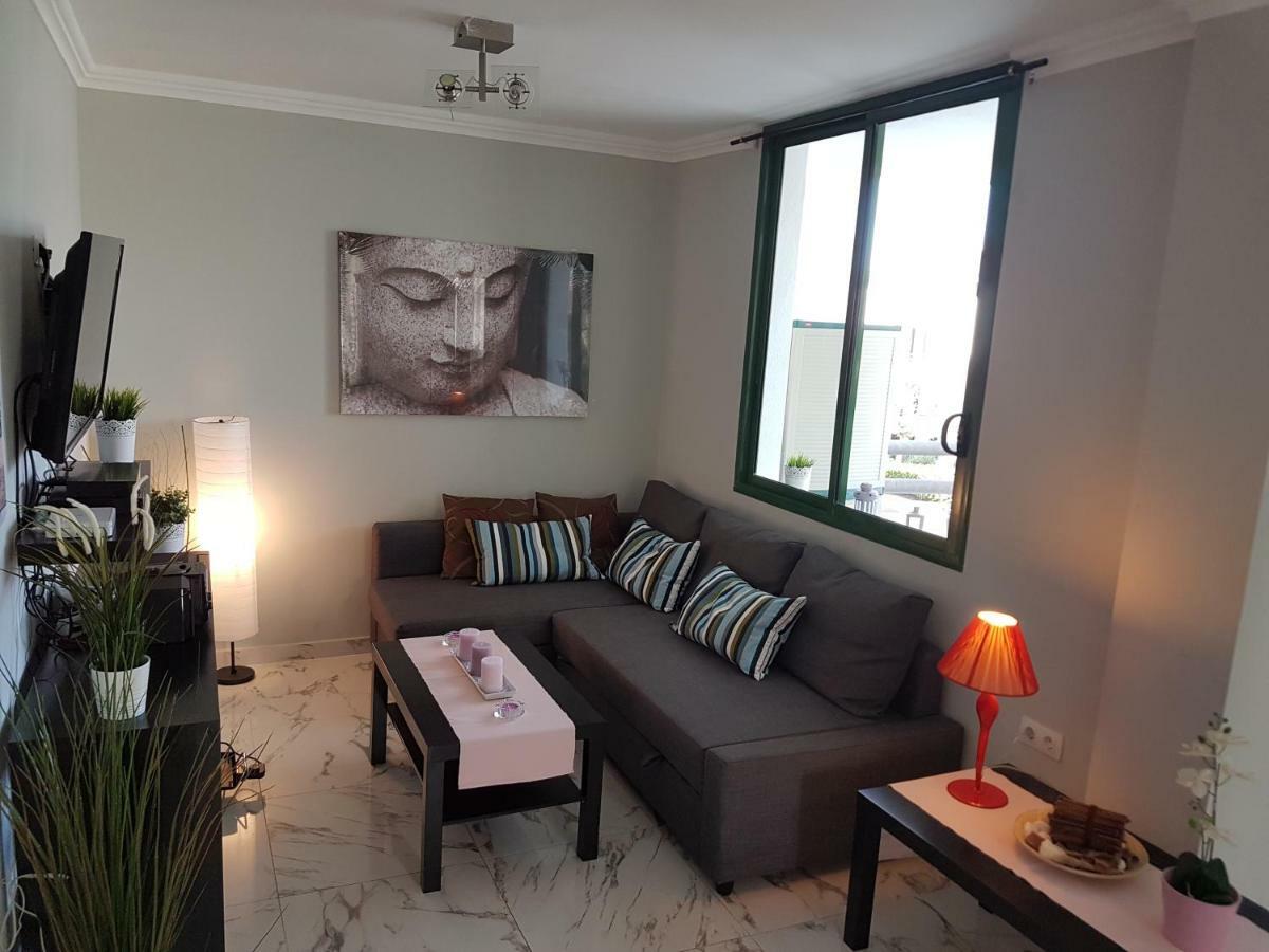 Apartment Casa Palmera Only 150 Meters To The Beach, Heated Pool, Wifi, Sat-Tv, Balcony With Poolview Arona  Extérieur photo