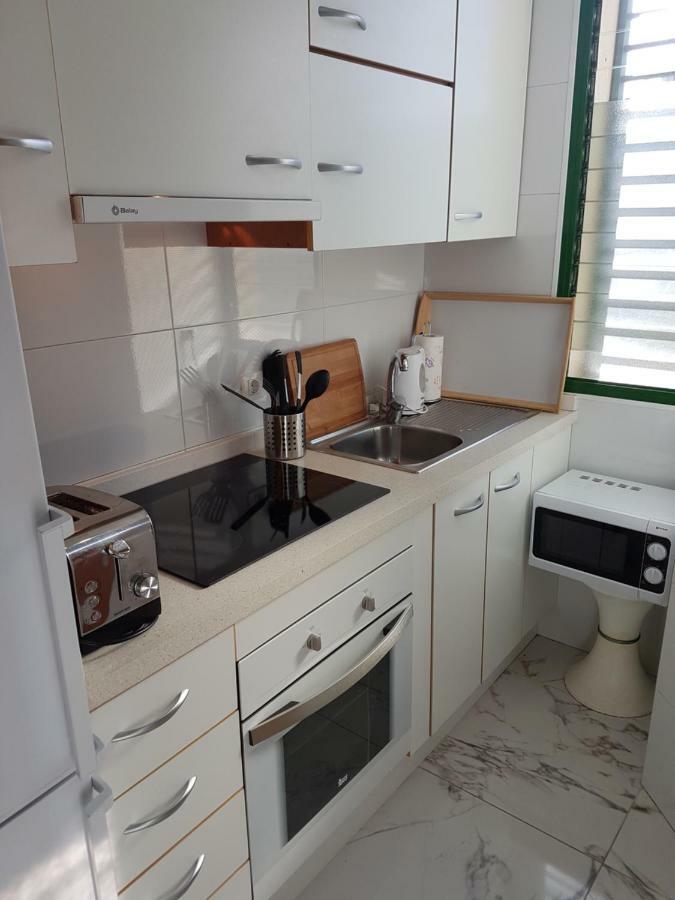 Apartment Casa Palmera Only 150 Meters To The Beach, Heated Pool, Wifi, Sat-Tv, Balcony With Poolview Arona  Extérieur photo