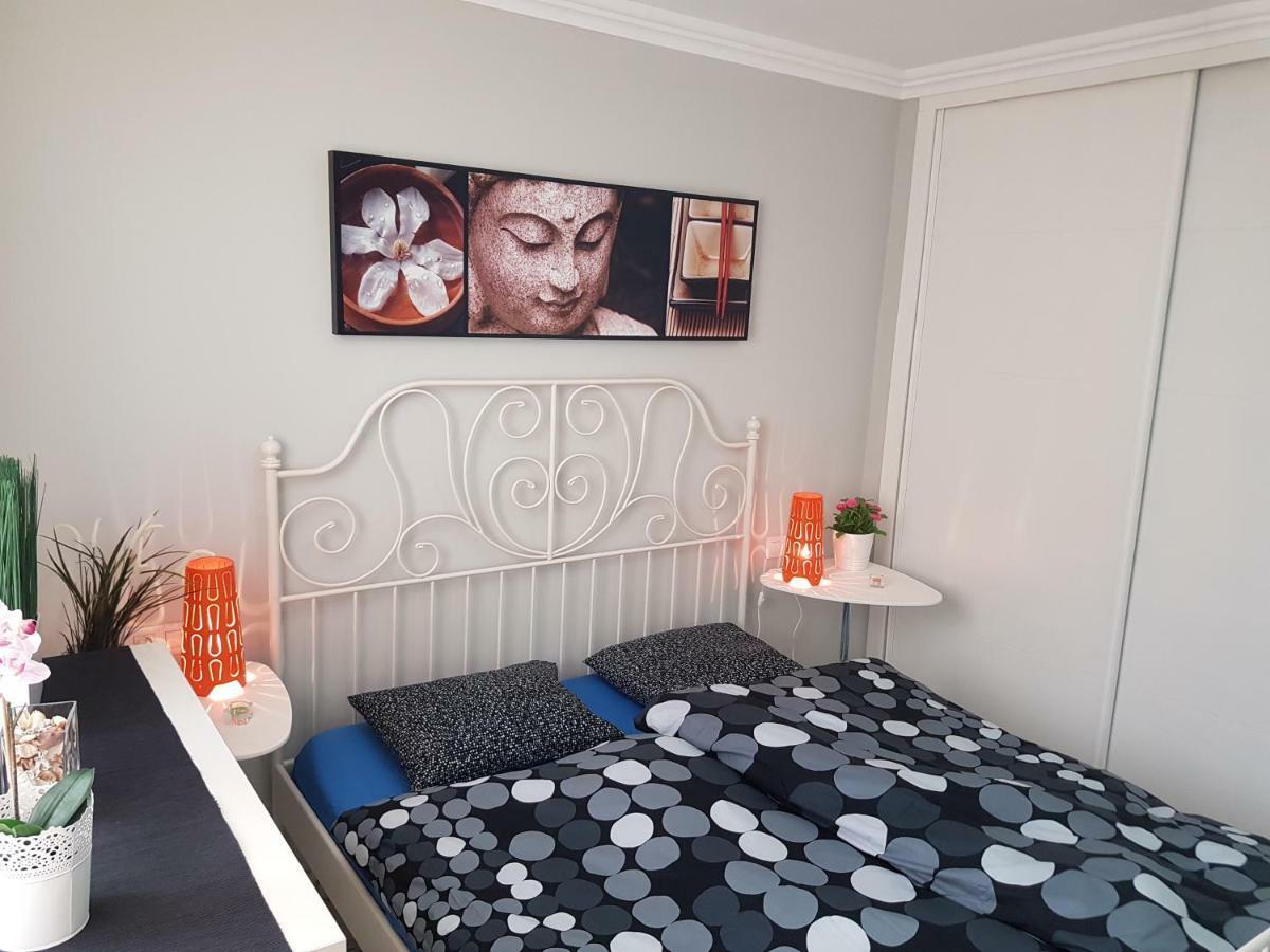 Apartment Casa Palmera Only 150 Meters To The Beach, Heated Pool, Wifi, Sat-Tv, Balcony With Poolview Arona  Extérieur photo