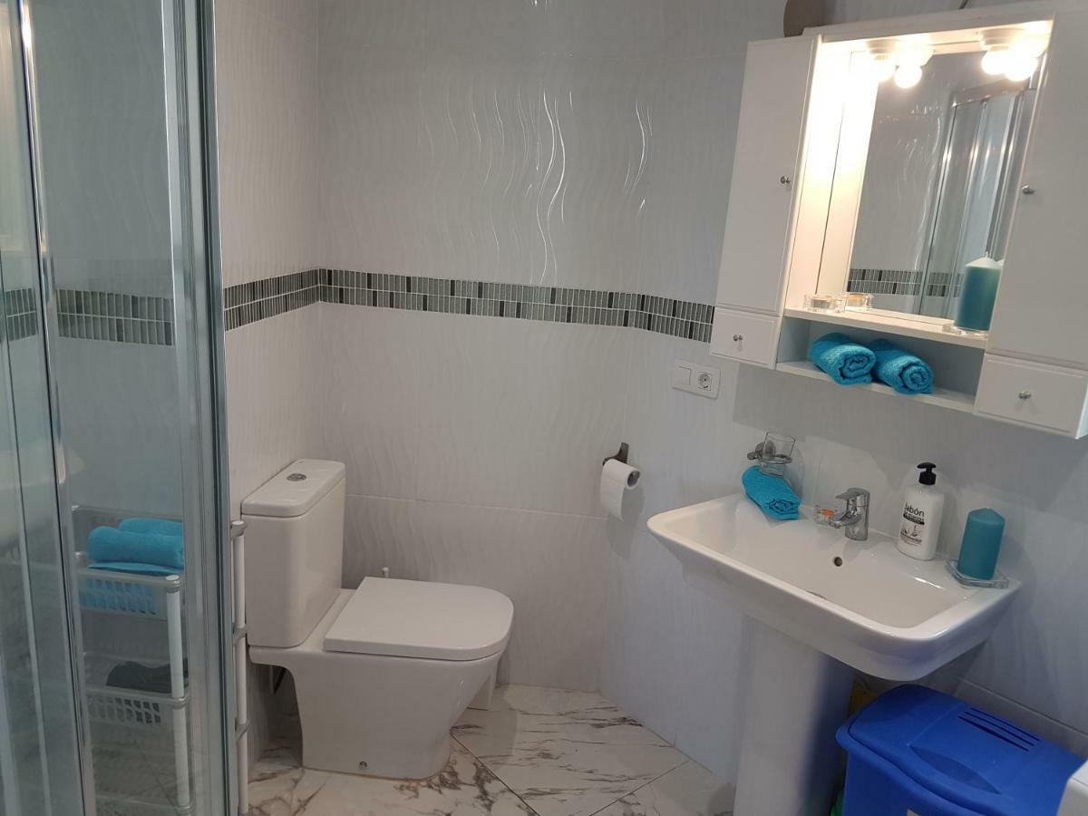 Apartment Casa Palmera Only 150 Meters To The Beach, Heated Pool, Wifi, Sat-Tv, Balcony With Poolview Arona  Extérieur photo