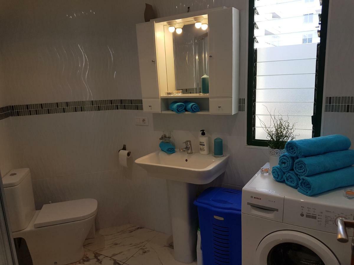 Apartment Casa Palmera Only 150 Meters To The Beach, Heated Pool, Wifi, Sat-Tv, Balcony With Poolview Arona  Extérieur photo