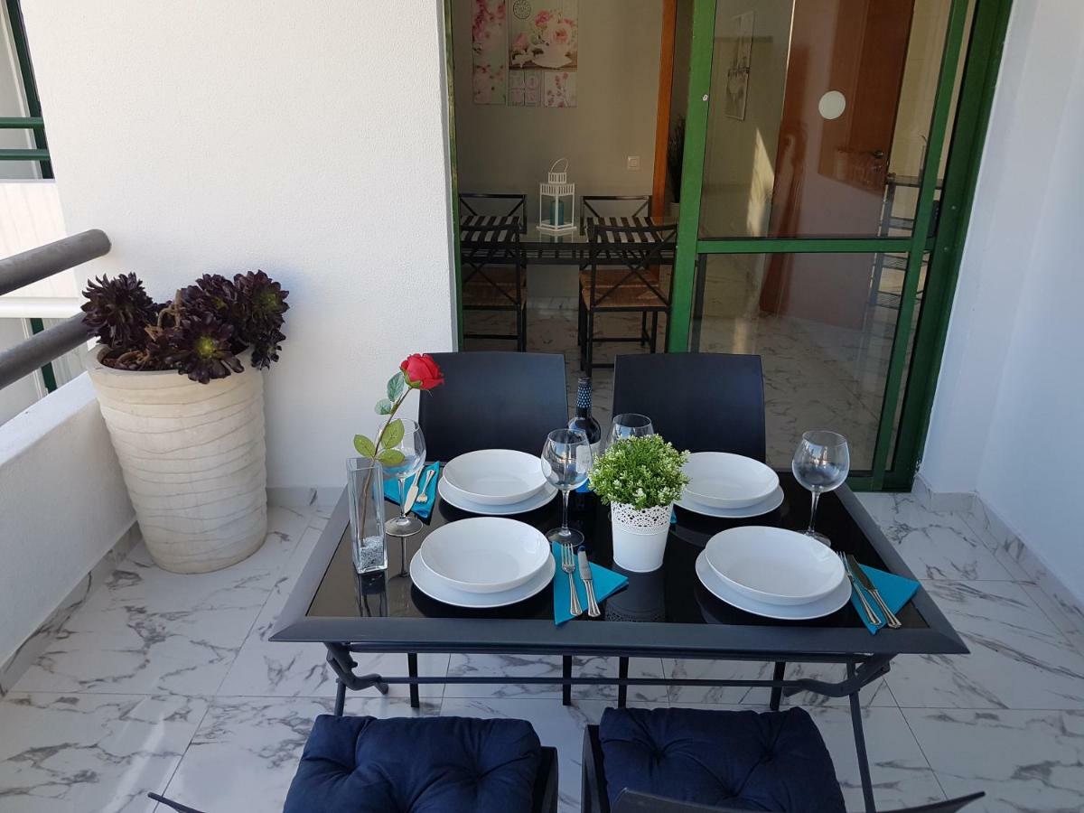 Apartment Casa Palmera Only 150 Meters To The Beach, Heated Pool, Wifi, Sat-Tv, Balcony With Poolview Arona  Extérieur photo