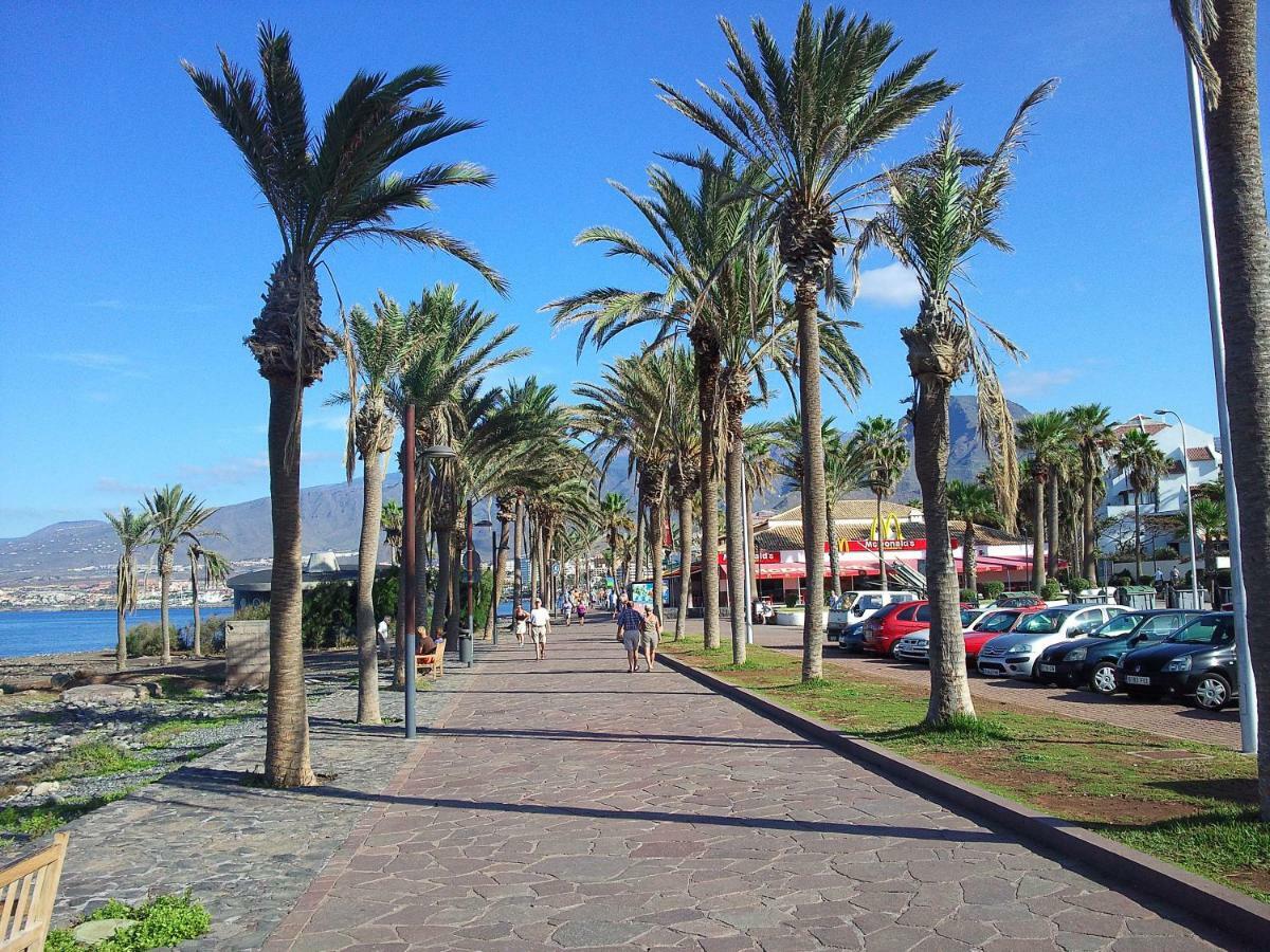 Apartment Casa Palmera Only 150 Meters To The Beach, Heated Pool, Wifi, Sat-Tv, Balcony With Poolview Arona  Extérieur photo