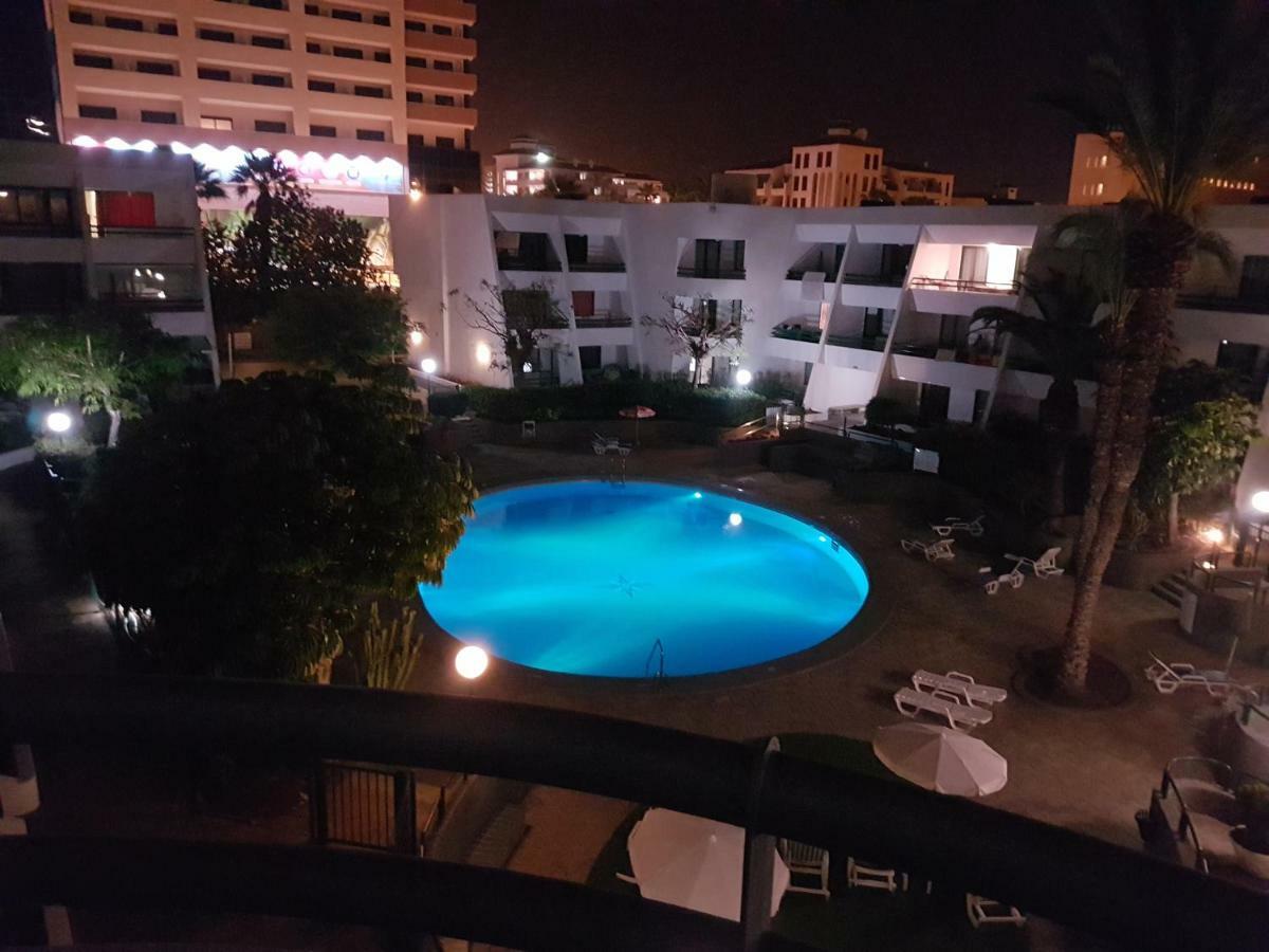 Apartment Casa Palmera Only 150 Meters To The Beach, Heated Pool, Wifi, Sat-Tv, Balcony With Poolview Arona  Extérieur photo
