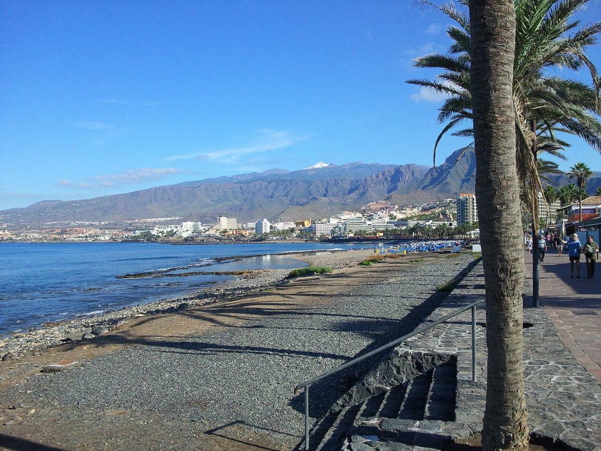 Apartment Casa Palmera Only 150 Meters To The Beach, Heated Pool, Wifi, Sat-Tv, Balcony With Poolview Arona  Extérieur photo